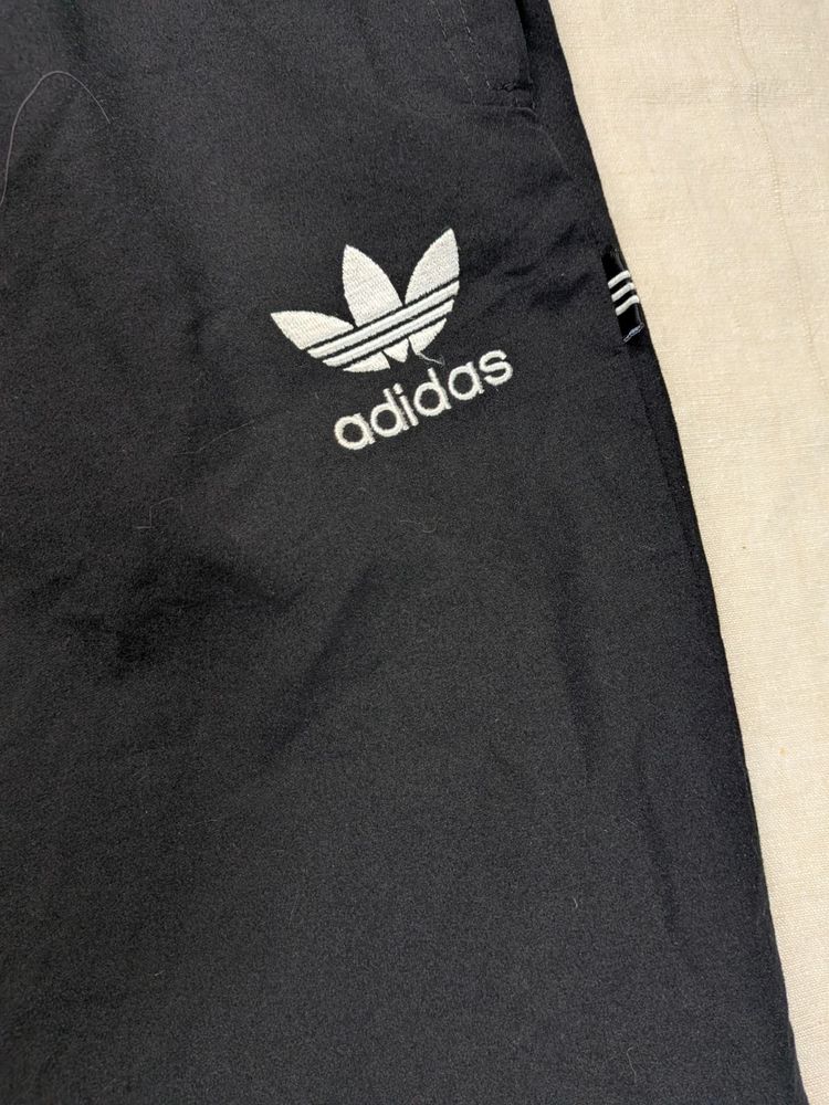 Adidas Black Track Pants Joggers Streetwear imagen 2